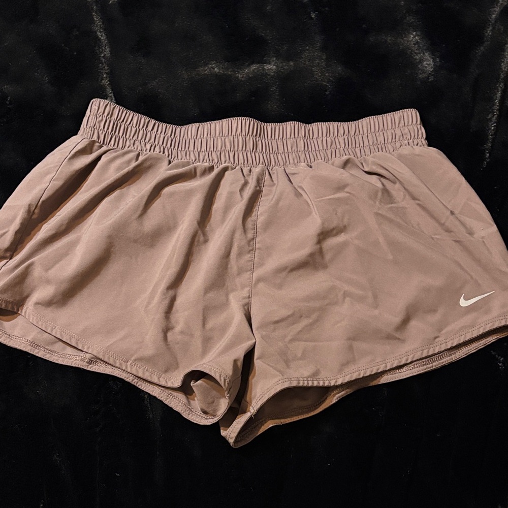Nike Women's Brown Athletic Shorts